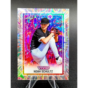 2025 Noah Schultz 1/1 Rainbow Pearl Prismatic RC Chicago White Sox Top Prospect